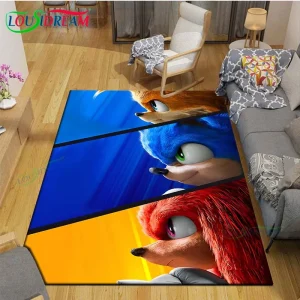 Carpet, 3D Cartoon Printed,  anti-skid