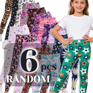 Girls Tie-Dye Leggings