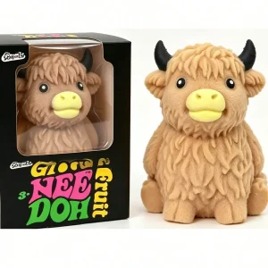 Highland Cow Squishy Toy