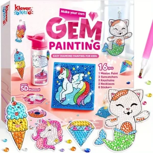 Kids Gem Art Kit