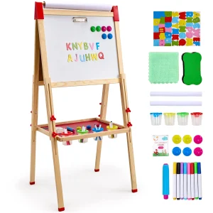 Kids Wooden Art Easel