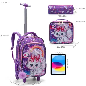 Rolling Kids Backpack