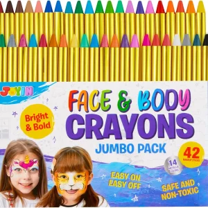 XL Face Paint Crayon Kit