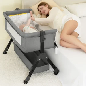 3-in-1 Baby Bassinet Sleeper