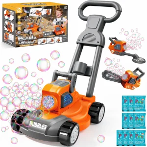 Kids Bubble Lawn Mower