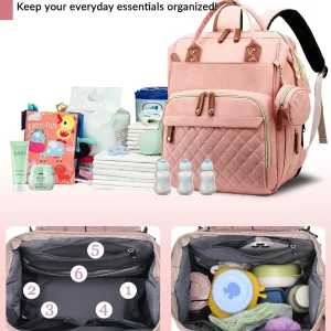 3-in-1 Diaper Backpack