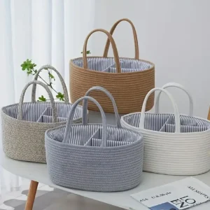 Portable Diaper Storage Organizer