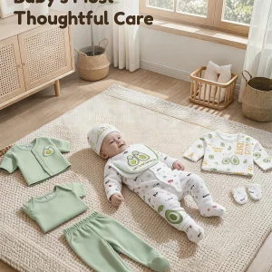 Baby Cotton Outfit Set