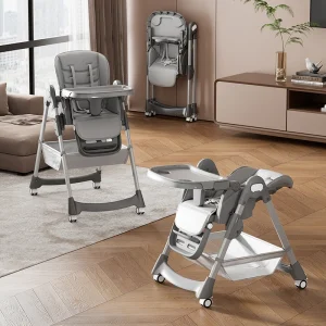 Foldable Baby High Chair