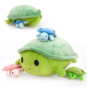 Giant Turtle Plush Set