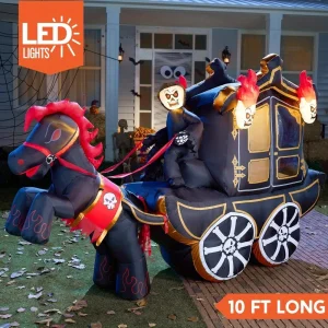 Halloween Inflatable Carriage