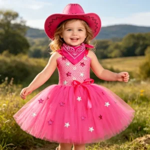 Girls Princess Costume Dress