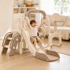 7-in-1 Kids Playground Set