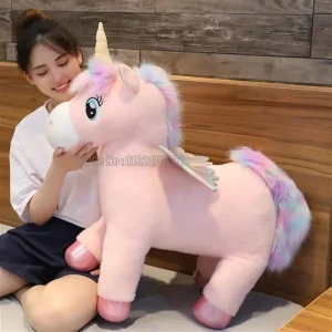Rainbow Unicorn Plush